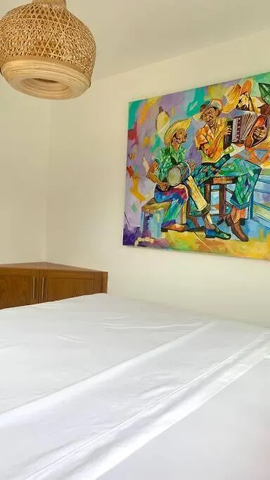 B3 Beautiful Ocean View Penthouse - Ocean Front Lägenhet Cabarete