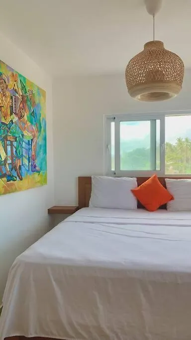 B3 Beautiful Ocean View Penthouse - Ocean Front Lägenhet Cabarete
