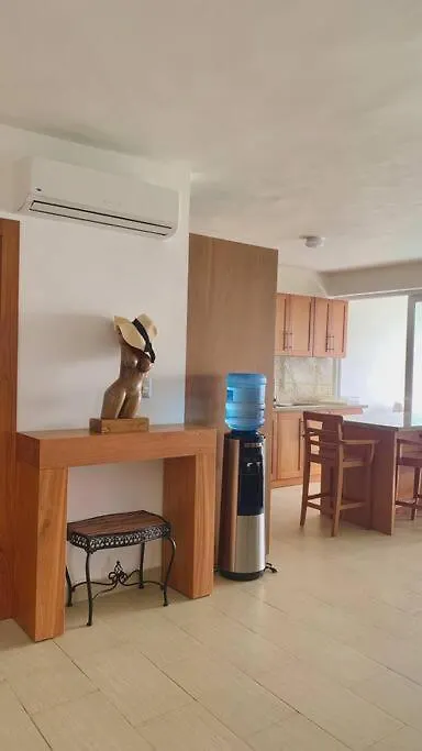 B3 Beautiful Ocean View Penthouse - Ocean Front Lägenhet Cabarete