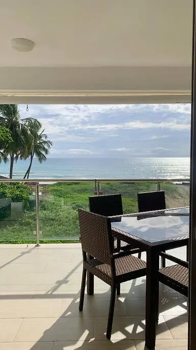 B3 Beautiful Ocean View Penthouse - Ocean Front Lägenhet Cabarete
