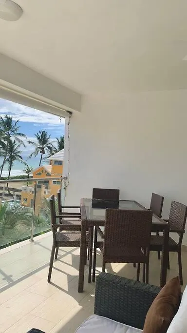 B3 Beautiful Ocean View Penthouse - Ocean Front Lägenhet Cabarete 0*,  Dominikanska republiken