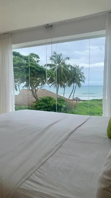 B3 Beautiful Ocean View Penthouse - Ocean Front Lägenhet Cabarete