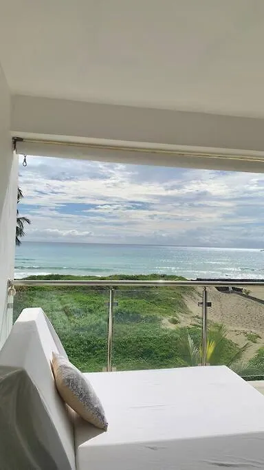 B3 Beautiful Ocean View Penthouse - Ocean Front Lägenhet Cabarete 0*,