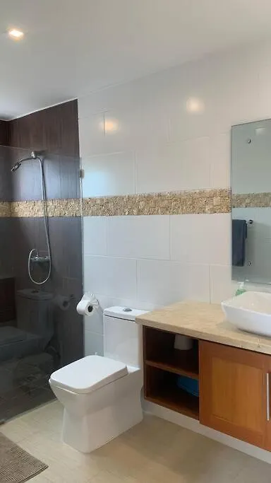 B3 Beautiful Ocean View Penthouse - Ocean Front Lägenhet Cabarete