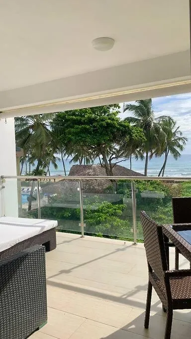 B3 Beautiful Ocean View Penthouse - Ocean Front Lägenhet Cabarete Dominikanska republiken
