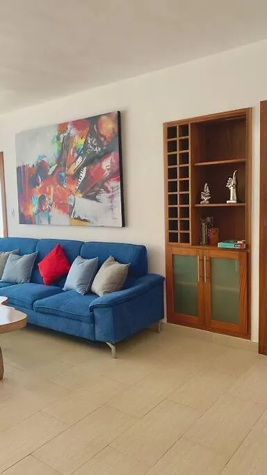 B3 Beautiful Ocean View Penthouse - Ocean Front Lägenhet Cabarete
