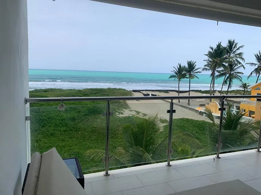 B3 Beautiful Ocean View Penthouse - Ocean Front Apartment Cabarete Dominican Republic
