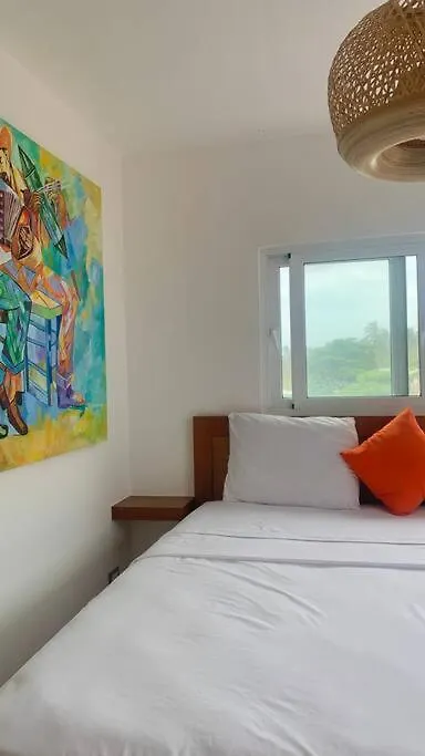 B3 Beautiful Ocean View Penthouse - Ocean Front Apartment Cabarete