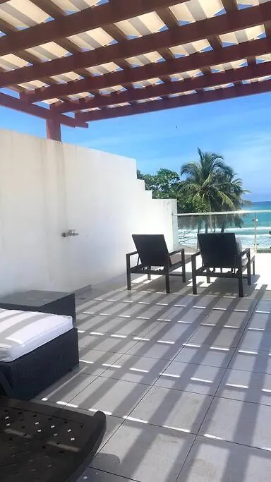 B3 Beautiful Ocean View Penthouse - Ocean Front Apartment Cabarete