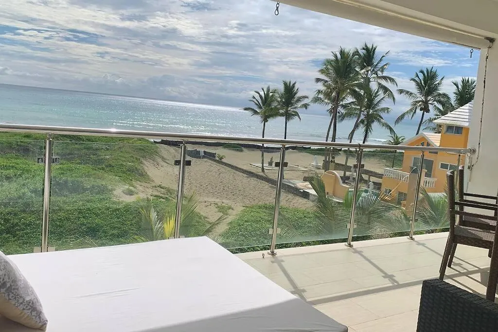 B3 Beautiful Ocean View Penthouse - Ocean Front Apartment Cabarete